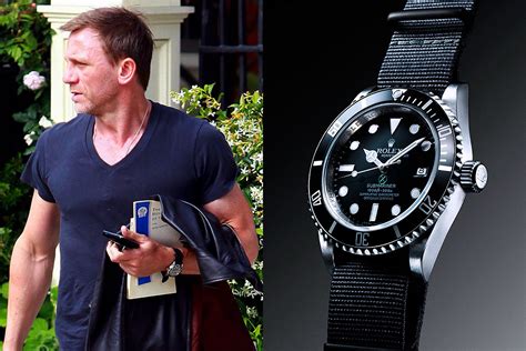 daniel craig rolex watch.